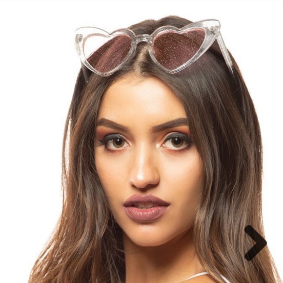 Lovebug Glitter Sunglasses - Picture 2 of 5